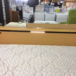 【愛品館市原店】フランスベッド　ワイドダブルベッド【管理IGB017518-104】の画像