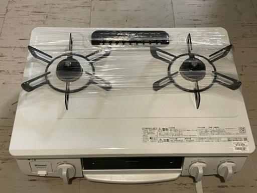 JH01913 Rinnai/ガスコンロ/都市ガス用/ET34NJH4-W1