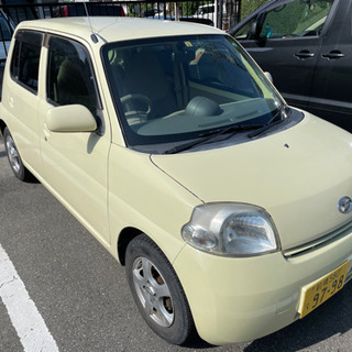 激安　車検付き　ダイハツエッセ　車検長い　