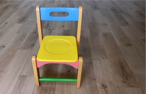 【定価1.2万円・美品】3歳用　机イス　セット