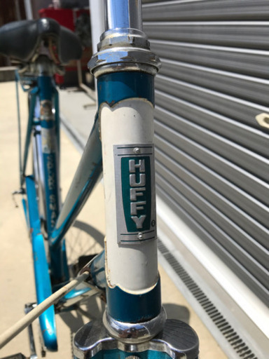 アメリカ購入　米国　 60's 60年代　当時物　 HUFFY ハフィー　ヴィンテージ　スポーツマン クルーザー　自転車　26インチ 