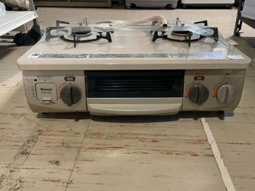 JH01914 Rinnai/ガスコンロ/都市ガス用/DCMO1BEL