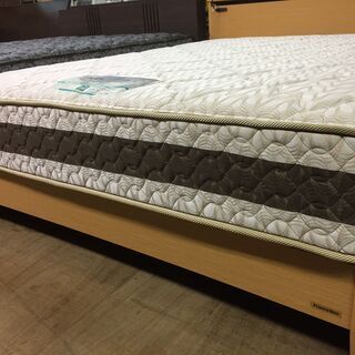 【愛品館市原店】フランスベッド　ワイドダブルベッド【管理IGB017518-104】の画像