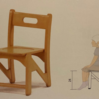 【定価1.2万円・美品】3歳用 机イス セット(きいろ・ピンク)の画像