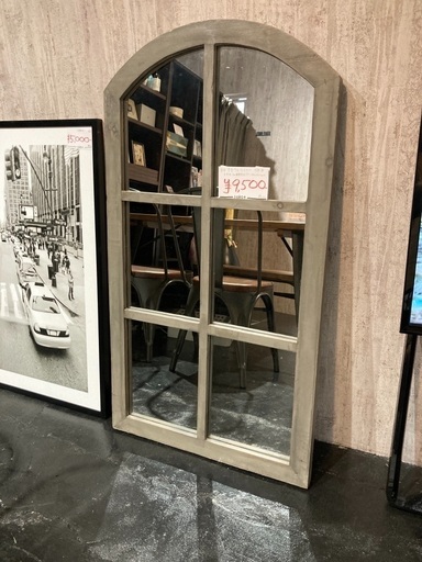 窓型ウォールミラー