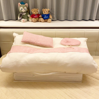 【美品】洗えるベビー布団10点セット　レギュラーサイズ