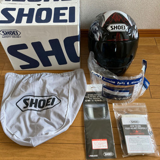 SHOEI ヘルメットの画像