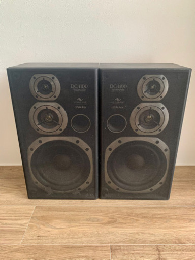 Victor スピーカーペア DC-1000用