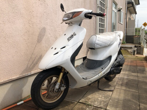 ホンダ ライブディオZX AF35 規制前 7.2ps  タイヤ前後新品　動画UPしました