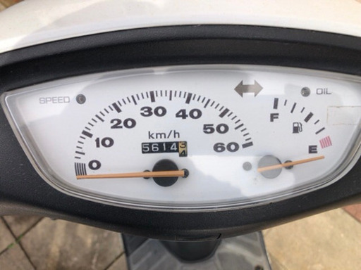 ホンダ ライブディオZX AF35 規制前 7.2ps  タイヤ前後新品　動画UPしました