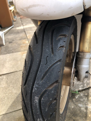 ホンダ ライブディオZX AF35 規制前 7.2ps  タイヤ前後新品　動画UPしました