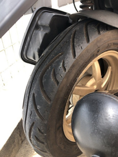 ホンダ ライブディオZX AF35 規制前 7.2ps  タイヤ前後新品　動画UPしました