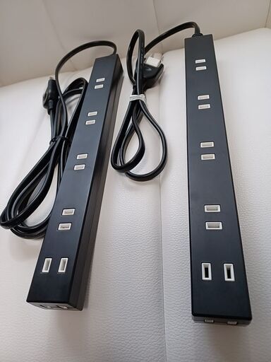 エレコム　電源タップ　２個セット