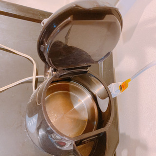 電気ケトル　<5月中取りに来られる方限定> 値下げ交渉OKの画像