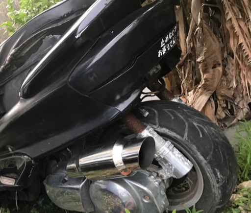 YAMAHA マジェスティーC sg03j砲弾型エアークリーナー