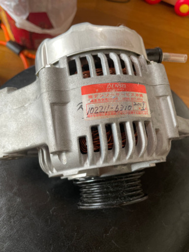 21ワゴンR？ダイナモ