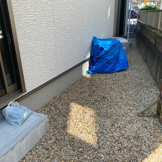 庭　石　残土
