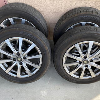 【春日部市】エコス 175/65R15 4本ホイールセット サマ...