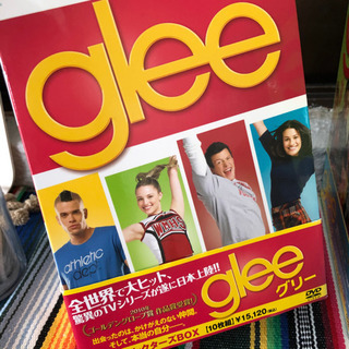 "glee" DVDコレクターズBOX/シーズン1〜3の画像