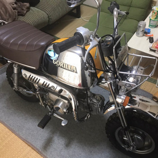 名車！シルバーゴリラ！