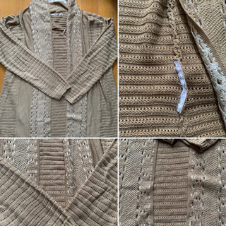 【今週500円】ロングカーディガンの画像