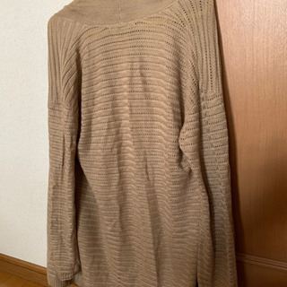 【今週500円】ロングカーディガンの画像