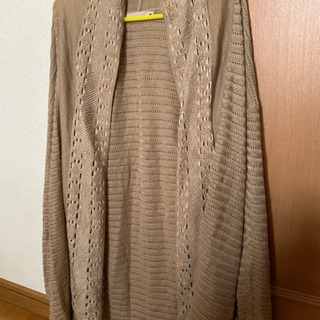 【今週500円】ロングカーディガンの画像