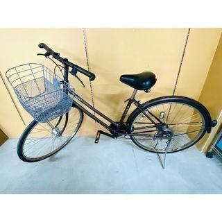 🚲💨自転車 ブリジストン 27インチ ブラウン ママチャリ🚲💨