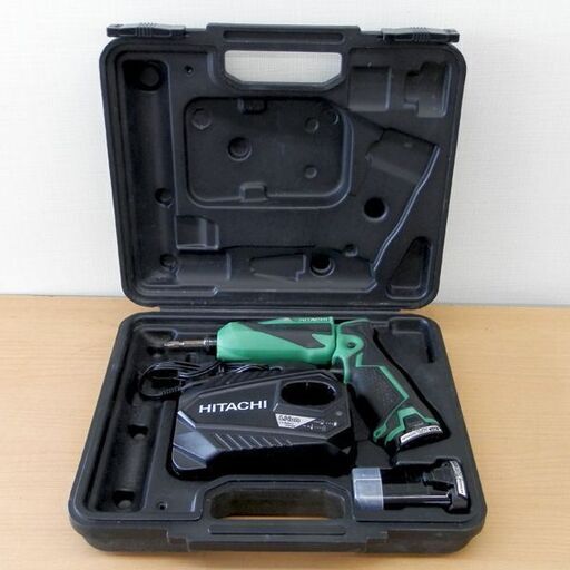 ペン インパクトドライバ HiKOKI ハイコーキ 日立工機 コードレス WH7DL 7.2V バッテリー２個 充電器 札幌 西野