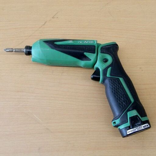 ペン インパクトドライバ HiKOKI ハイコーキ 日立工機 コードレス WH7DL 7.2V バッテリー２個 充電器 札幌 西野