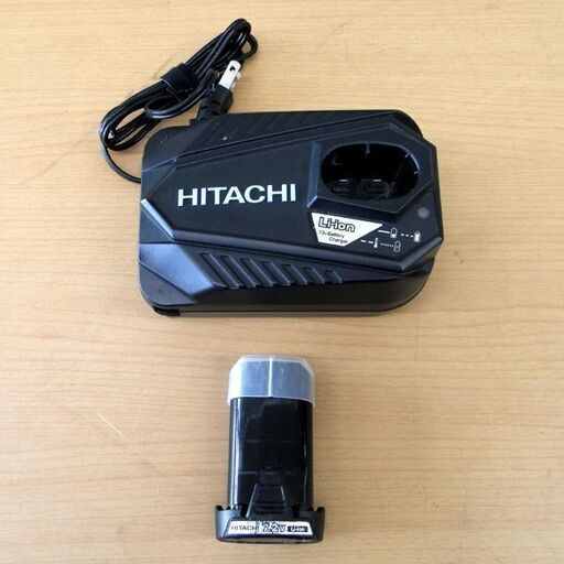 ペン インパクトドライバ HiKOKI ハイコーキ 日立工機 コードレス WH7DL 7.2V バッテリー２個 充電器 札幌 西野