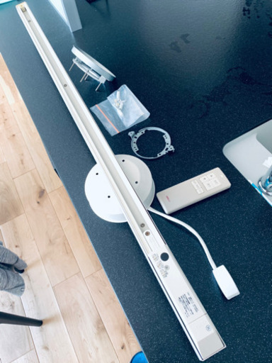 決まりました　ライティングレール　照明器具用リモコン付　手渡し