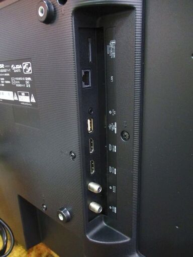 ハイビジョン液晶テレビ Wチューナー 2019年製 32V ハイセンス 32A50 薄型 軽量 32型 32インチ 札幌市東区 新道東店