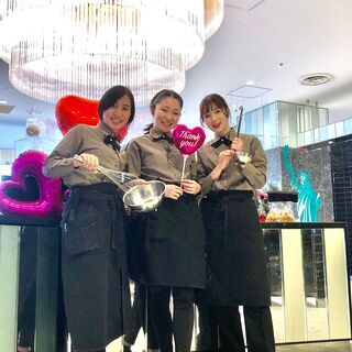 ビュッフェレストラン THE NEW YORK BAYSIDE KITCHEN デザート担当（パティシエ）の画像