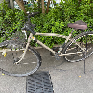 26inch 6段自転車