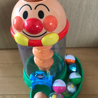 【取引済】アンパンマン　クルコロタワー