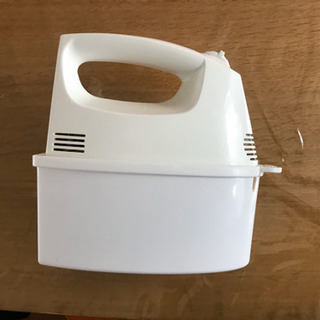 ハンドミキサー　　　お菓子作りにの画像