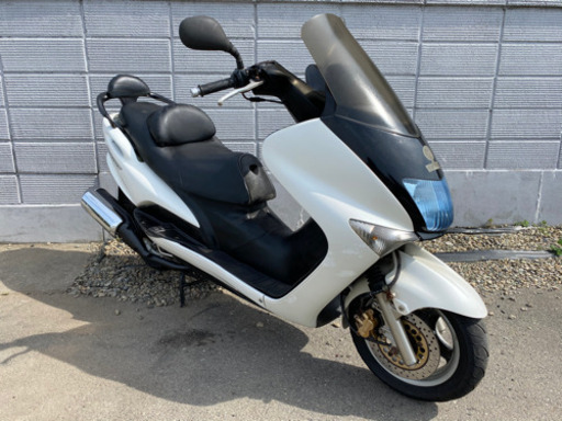 ☆マジェスティ125☆シート・プラグなど新品交換^_^その他イロイロ整備で快調！人気のピンクナンバー125ccスクーター☆