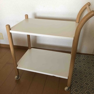 【受け渡し完了】キッチン用可動式ラック・キッチンワゴン【IKEA...