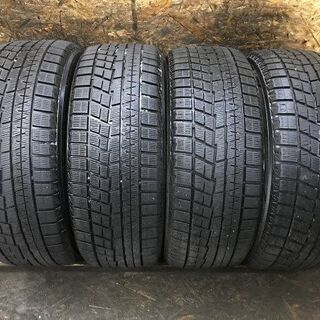 YOKOHAMA ice GUARD iG60 225/55R17 17インチ スタッドレス 4本 2018年製 インプレッサXV アルファード等　(MTC102) クレジットカード QR決済可能