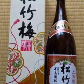 値下げ！宝酒造松竹梅上撰1.8L2020年9月製造