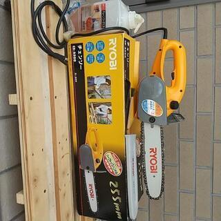 RYOBI電動チェーンソー➕太枝バサミ