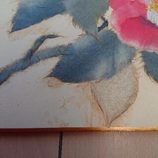 和紙 ちぎり絵  手作り 3点セットの画像