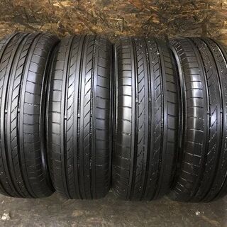 YOKOHAMA BluEarth E50 185/60R15 15インチ 夏タイヤ 4本 2019年製 バリ溝 カローラアクシオ シエンタ アクア等　(TH404) クレジットカード QR決済可能