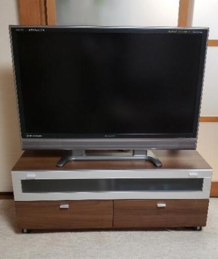 【6/5(土)お引き取り限定】2008年製 46インチ液晶テレビ シャープ AQUOS LC-46EX5 \n