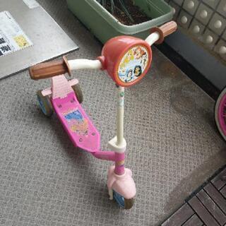 ディズニープリンセス キックボード