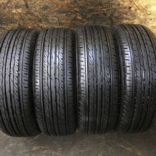 GOODYEAR GT-Eco stage 185/60R15 15インチ 夏タイヤ 4本 2019年製 バリ溝 ヴィッツ シャトル フィット グレイス等　(TF514) クレジットカード QR決済可能