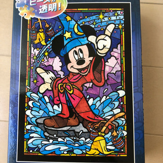 ✨新品✨　ミッキーマウスステンドグラスジグソーパズル