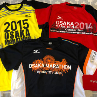 大阪マラソンTシャツまとめ売り
