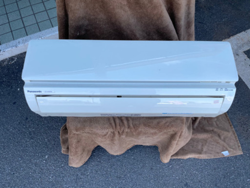 Panasonic ルームエアコン　6畳用　標準取付工事込み　リサイクルショップ宮崎屋21.5.29  y